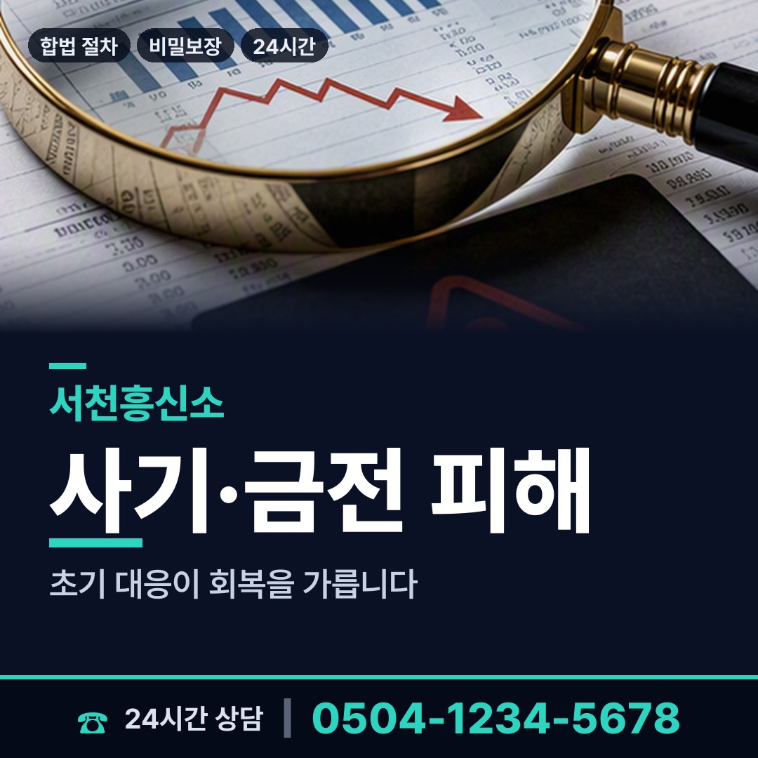 서천 마서면 예비며느리조사 상담 안내
